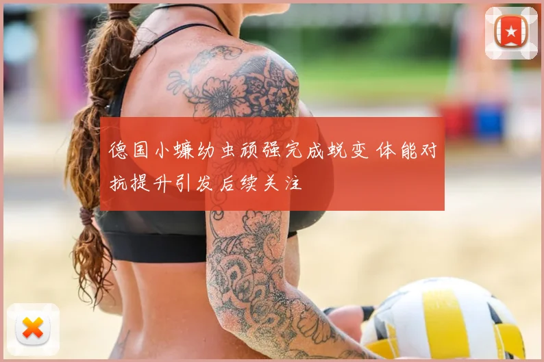 德国小蠊幼虫顽强完成蜕变 体能对抗提升引发后续关注