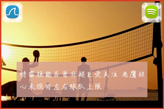 特雷杨能否晋升超巨受关注 老鹰核心表现将左右球队上限